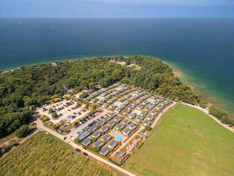 Camping Camp Kastanija *** photo 1 Istrie Tohapi